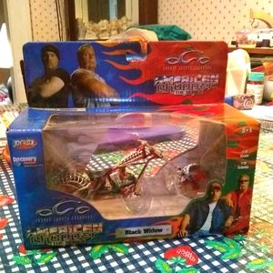 *SOLD* JoyRide Orange County Choppers Black Widow